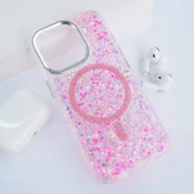Maska Mag Case Glue za iPhone 16 Pro pink