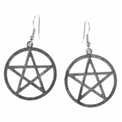 Uhani Pentagram - PSY959
