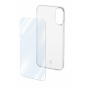 CellularLine CELLULARLINEiPhone 16 Plus Komplet steklo + ovitek, (21376259)