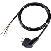 Sygonix Sygonix SY-5043478 tok priključni kabel črna 2.00 m, (20414605)
