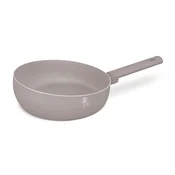 Ponev za obračanje jedi s titanovo površino Taupe 26cm 55237