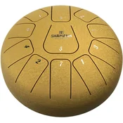 Shamann 8 11 Notes F Major Golden Tongue Drum (Kot novo)