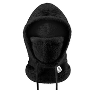 slomart Smučarska balaclava Qunature Arctic Velvet velikost M - črna