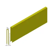 Sponke za pnevmatsko pištolo ES18CNKHA – pocinkane in smolene, 7800 kosov - Ostali - 5.95mm - 18mm
