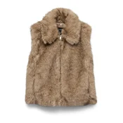 VERO MODA Brezrokavnik VMGLORIA rjava