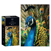 Interdruk - Puzzle Šarena priroda - Paun - 250 dijelova