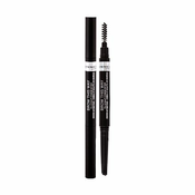 Rimmel London Brow This Way Fill & Sculpt olovka za obrve 0,25 g nijansa 004 Soft Black za žene