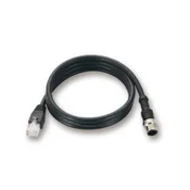 PLANET 4-Pin D-Coding M12 Male to networking cable 1.2 m