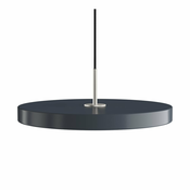 Antracitno siva LED viseča svetilka s kovinskim senčnikom o 43 cm Asteria Medium – UMAGE