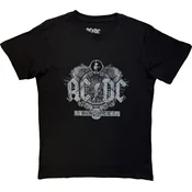 AC/DC Black Ice Black M Ženske Majica