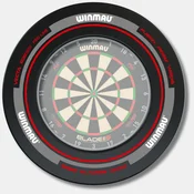 WINMAU/Advance Black & Red Dartboard Surround/4452