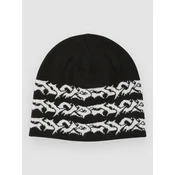 Sheisty Thorns Reversible Skully Beanie black