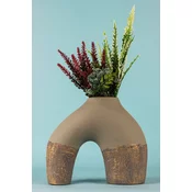 Aberto Design Dekorativna vaza BK005, Braon
