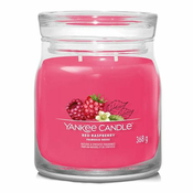 Yankee Candle Red Raspberry, Svijeca u staklenoj posudi 368 g