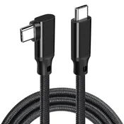 INF Upognjen VR kabel TYPE-C podatkovni kabel pleten kabel za vrhunsko izkušnjo 1,5 m, (5000276571)