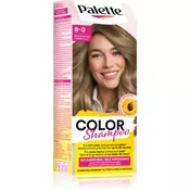 , Schwarzkopf Palette Color Shampoo šampon za toniranje odtenek 8-0 Medium Blonde 50 ml