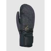 Level Rover Rokavice Mitt black grey Gr. 8.0