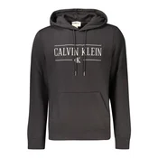 Calvin Klein Jeans Majica črna / bela