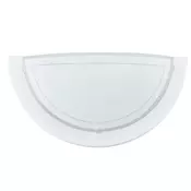 Eglo Planet 1 zidna lampa/1 bela