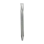 Northix Tentpeg 22 cm aluminijast polkrog
