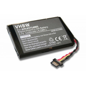 Baterija za TomTom Go 550/550 Live, 1100 mAh