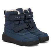 Škornji za sneg Tommy Hilfiger Niagara T1XD-35302-1973 M Mornarsko modra