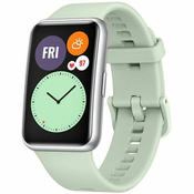 Pametni sat Huawei Watch Fit, Mint Green/Light, Green Silicone Strap 55025877