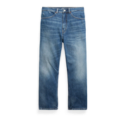 Polo Ralph Lauren Kavbojke temno modra