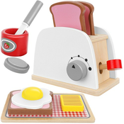 Leseni toaster za otroke - Okusen zajtrk