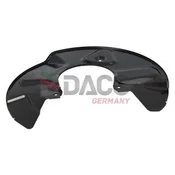 DACO Leva sprednja zaščita za VW MULTIVAN V 7HM, 7HN, 7HF, 7EF, 7EM, 7EN - DACO