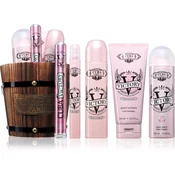 Cuba Victory set: EDP 100 ml + EDP 35 ml + sprej za telo 200 ml + losjon za telo 200 ml za ženske