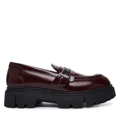 Čevlji brez vezalk Calvin Klein V4A4-83429-0822 D Bordo rdeča