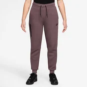 Nike W NSW TCH FLC MR JGGER 2, ženske hlace, ljubicasta HV6779