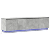 TV ormar Betonski sivi 180 x 38 x 49 cm Konstruirano drvo