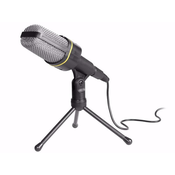 Tracer Mikrofon sa postoljem - SCREAMER, Crni