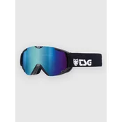 TSG Expect Mini 2.0 Solid Black-Blue Goggle blue
