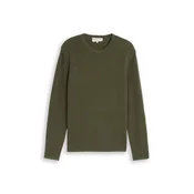 TOM TAILOR DENIM Pulover oliva