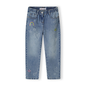 MINOTI Kavbojke moder denim
