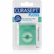 Curasept Dental Floss PTFE posebna zobna nitka z antibakterijskim dodatkom 35 m