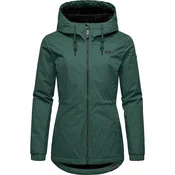 Ragwear Zimska jakna Dankka zelena