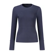 Modri ??pulover Guess Jeans