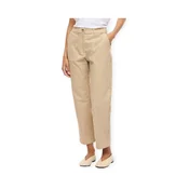 Vila Rekka Trousers - Birch/Travertine Bež