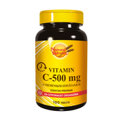 NATURAL WEALTH Vitamin C 500 mg, 100 tablet