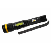 CAT LED Džepna svjetiljka CAT CT6215 Dual Tactical pogon na punjivu bateriju 700 lm 210 g Crna
