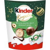Kinder Čokoladne kroglice - Lešnik