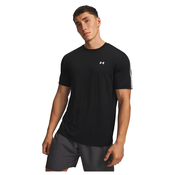 Moška majica Under Armour Tech Taping SS Black/White/White XL