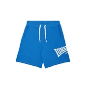LONSDALE Hlače Polbathic azur/bela