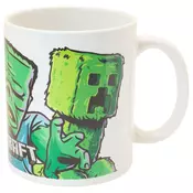 Šalica Minecraft Movie 325ml