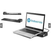 OBNOVLJENO - priklopna postaja Hp UltraSlim HSTNN-IX10 D9Y32AA - RAZRED A + 120W (GARANCIJA: 12 MESECEV)
