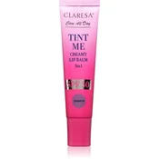 Claresa Tint Me Creamy Lip Balm balzam za ustnice z vlažilnim učinkom odtenek Granita 12 ml